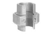 Gewindestücke - +GF+ Union galvanized for f taper seat 3 - 770340211