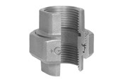 Gewindestücke - +GF+ Union black for f taper seat 1" - 770340106