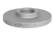 Gewindestücke - Georg-Fischer Flange galvanized 1 1/2 - 770320208