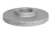 Gewindestücke - +GF+ Flange galvanized 1/2 - 770320204