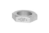 Gewindestücke - +GF+ Backnut galvanized 3/8 - 770310203
