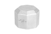 Gewindestücke - +GF+ Cap galvanized 3/4" - 770300205