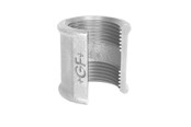 Gewindestücke - Georg-Fischer Socket galvanized 1/8 - 770270201