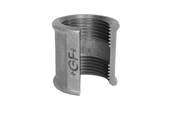 Gewindestücke - Georg-Fischer Socket black 1/4 - 770270102