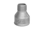 Gewindestücke - +GF+ Socket black reducing for m 1/2 x 3/8 - 770246118