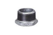 Gewindestücke - Unite Nipple/socket galvanized  11/2x1/2 - 000241456