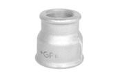 Gewindestücke - +GF+ Socket galvanized reducing 2 1/2 x 2 - 770240242