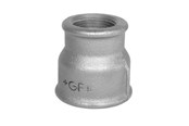Gewindestücke - +GF+ Socket black reducing 1 x 1/2 - 770240124