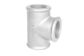 Gewindestücke - +GF+ Tee galvanized 3 - 770130211