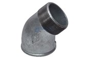 Gewindestücke - Unite Angle galvanized 45° for m 3/4 - 000121406