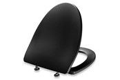Toiletten, Sitze, Bidets und Ersatzteile - Pressalit cera+ toiletseat with soft close black - 590001-D03999