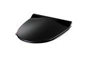 Toiletten, Sitze, Bidets und Ersatzteile - Pressalit sign art toiletseat black - 474001-BY1001