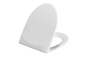 Toiletten, Sitze, Bidets und Ersatzteile - Pressalit 974 toiletseat white with firm fittings - 974000-D55999