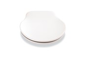Toiletten, Sitze, Bidets und Ersatzteile - Pressalit raja toiletseat with sc & lo white - 430000-BM5999