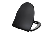 Toiletten, Sitze, Bidets und Ersatzteile - Pressalit sign toiletseat with sc black - 624001-D03999