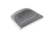 Toiletten, Sitze, Bidets und Ersatzteile - Gustavsberg Actuator low dual chrome - GB19299P0210