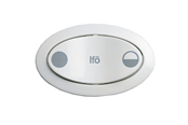 Toiletten, Sitze, Bidets und Ersatzteile - Ifö cera push button kit white - Z96608