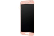 Handys - Anderes Zubehör - Samsung Front LCD Asm Pink SM-A320 Galaxy A3 - GH97-19732D