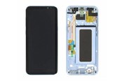 Handys - Anderes Zubehör - Samsung Front LCD Asm Blue SM-G955 Galaxy S8+ - GH97-20470D