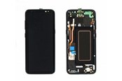 Handys - Anderes Zubehör - Samsung Front LCD Asm Black SM-G950F Galaxy S8 - GH97-20457A