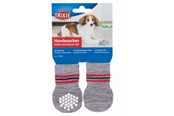 Hunde - Trixie Anti-Slip dog socks XL - 3127-uniw