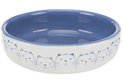 Hunde - Trixie Ceramic Cat Bowl 0.3 L - TX-24770