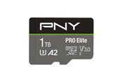 Speicherkarten - PNY PRO Elite MicroSD/SD - 100MB/s - 1TB - P-SDU1TBV32100PRO-GE