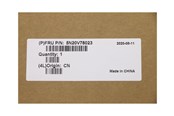 Tastaturen - Lenovo Chicony - Laptop Ersatztastatur - Englisch (UK) - Schwarz - 5N20V78023