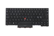Tastaturen - Lenovo Sunrex - Laptop Ersatztastatur - Nordic ISO - Schwarz - 5N20W67866
