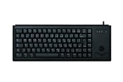 Tastaturen - Cherry Compact-Keyboard - Tastatur - Belgien - Schwarz - G84-4400LUBBE-2