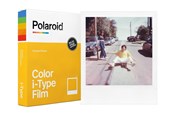 Photo film - Polaroid Color Film i-Type (8 exposures) - White Frame - 006000
