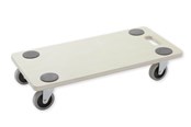 Haus & Garten - Work>it Furniture dolly 250 kg - Rubber wheels - 58821