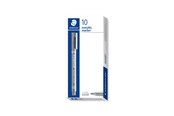 Utensilien zum Schreiben und Zeichnen - Staedtler Marker metallic 10 pcs. silver - 8323-81