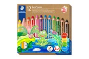 Utensilien zum Schreiben und Zeichnen - Staedtler Coloured pencil Noris 12p 100% PEFC - 140 C12