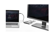 Dockingstationen - StarTech.com Thunderbolt 3 Mini Dock - 2× HDMI - 1GbE - TB3DKM2HDL