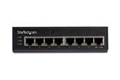 Switches - StarTech.com Industrial 8 Port Gigabit PoE Switch - 30W - Power Over Ethernet Switch - GbE PoE+ Unmanaged Switch - IESC1G80UP