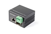 Repeater, boosters, bridges & Transceiver - StarTech.com PoE+ Industrial Fiber to Ethernet Media Converter 30W - IMC1GSFP30W