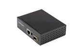 Repeater, boosters, bridges & Transceiver - StarTech.com PoE+ Industrial Fiber to Ethernet Media Converter 60W - IMC1GSFP60W