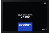 SSD - GOODRAM CX400 Gen. 2 SSD - 1TB - 2.5" - SATA-600 - SSDPR-CX400-01T-G2