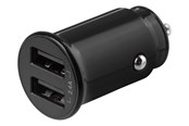Handys - Adapter und Ladegeräte - Deltaco 12/24 V USB car charger with compact size - USB-CAR124