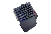 Tastaturen - Inter-Tech KB-3035 - Tastatur - Schwarz - 88884112