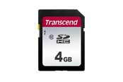 Speicherkarten - Transcend 300S SD - 20MB/s - 4GB - TS4GSDC300S