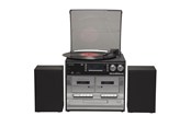 Plattenspieler - DENVER MRD-166 - Music Center - LP - DAB+/FM - CD - Cassette - Plattenspieler - 111161600050