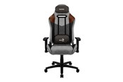 Gaming Stühle - AeroCool FOTEL AEROCOOL AC-280 DUKE SZARY Büro Stuhl - AeroSuede - AEROAC-280DUKE-GREY