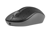Maus - Natec MYSZ BEZPRZEWODOWA TOUCAN BLACK-GREY 1600DPI - Maus (Grau) - NMY-1650