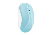 Maus - Natec MYSZ BEZPRZEWODOWA TOUCAN BLUE-WHITE 1600DPI - Maus (Blau) - NMY-1651