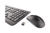 Tastaturen - Cherry DW 3000 - Tastatur & Maus Set - Belgien - Schwarz - JD-0710BE-2