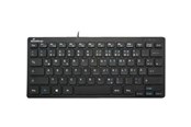 Tastaturen - MediaRange MROS112 - keyboard - QWERTZ - black - Tastatur - Schwarz - MROS112