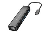 USB-Hubs - Conceptronic DONN07B - hub - 3 ports USB-Hubs - 3 - Schwarz - DONN07B