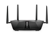 Wlan Router - Netgear Nighthawk 5-Stream Dual-Band WiFi 6 Router AX4200 RAX43 - Wireless router Wi-Fi 6 - RAX43-100EUS